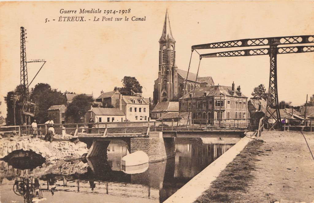 Carte postale ancienne de l'Eglise d'Etreux